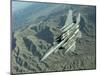 U.S. Air Force F-15E Strike Eagle on a Combat Patrol over Afghanistan-Stocktrek Images-Mounted Photographic Print