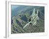 U.S. Air Force F-15E Strike Eagle on a Combat Patrol over Afghanistan-Stocktrek Images-Framed Photographic Print