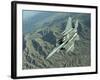 U.S. Air Force F-15E Strike Eagle on a Combat Patrol over Afghanistan-Stocktrek Images-Framed Photographic Print