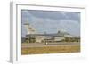 U.S. Air Force F-16 Fighting Falcon at Natal Air Force Base, Brazil-Stocktrek Images-Framed Photographic Print