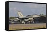 U.S. Air Force F-16 Fighting Falcon at Natal Air Force Base, Brazil-Stocktrek Images-Framed Stretched Canvas