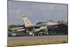 U.S. Air Force F-16 Fighting Falcon at Natal Air Force Base, Brazil-Stocktrek Images-Mounted Photographic Print