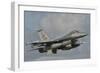 U.S. Air Force F-16 Fighting Falcon Flying over Brazil-Stocktrek Images-Framed Photographic Print