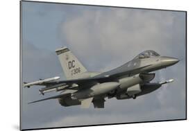 U.S. Air Force F-16 Fighting Falcon Flying over Brazil-Stocktrek Images-Mounted Photographic Print