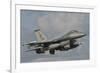 U.S. Air Force F-16 Fighting Falcon Flying over Brazil-Stocktrek Images-Framed Photographic Print