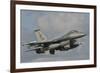 U.S. Air Force F-16 Fighting Falcon Flying over Brazil-Stocktrek Images-Framed Photographic Print