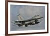 U.S. Air Force F-16 Fighting Falcon Flying over Brazil-Stocktrek Images-Framed Photographic Print