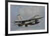 U.S. Air Force F-16 Fighting Falcon Flying over Brazil-Stocktrek Images-Framed Photographic Print