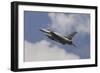 U.S. Air Force F-16C Taking Off-Stocktrek Images-Framed Photographic Print