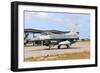 U.S. Air Force F-16C Taxiing at Natal Air Force Base, Brazil-Stocktrek Images-Framed Photographic Print