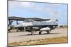 U.S. Air Force F-16C Taxiing at Natal Air Force Base, Brazil-Stocktrek Images-Mounted Photographic Print