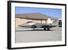 U.S. Air Force F-22A Raptor Taxiing at Holloman Air Force Base-Stocktrek Images-Framed Photographic Print
