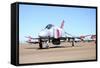 U.S. Air Force Qf-4 Phantom Ii on the Ramp at Holloman Air Force Base-Stocktrek Images-Framed Stretched Canvas