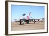 U.S. Air Force Qf-4 Phantom Ii on the Ramp at Holloman Air Force Base-Stocktrek Images-Framed Photographic Print