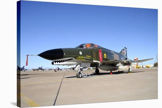 U.S. Air Force Qf-4 Phantom Ii-Stocktrek Images-Stretched Canvas