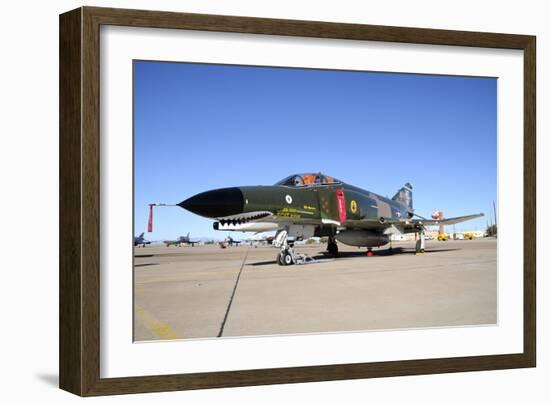 U.S. Air Force Qf-4 Phantom Ii-Stocktrek Images-Framed Photographic Print