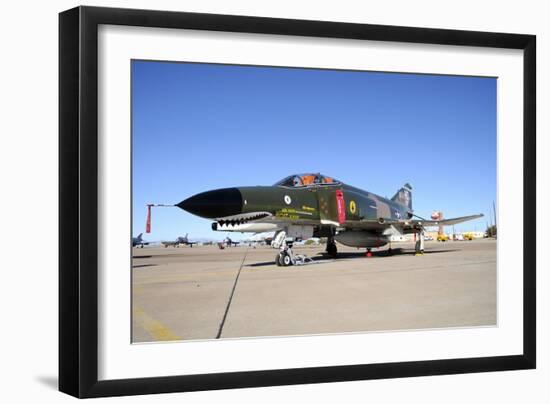 U.S. Air Force Qf-4 Phantom Ii-Stocktrek Images-Framed Photographic Print