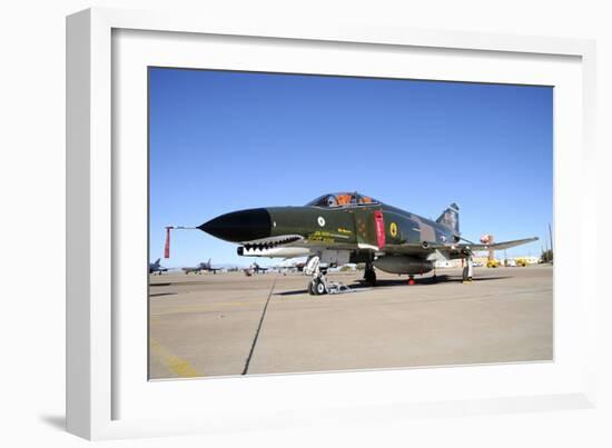 U.S. Air Force Qf-4 Phantom Ii-Stocktrek Images-Framed Photographic Print