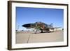 U.S. Air Force Qf-4 Phantom Ii-Stocktrek Images-Framed Photographic Print