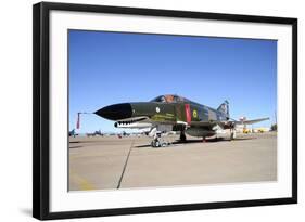 U.S. Air Force Qf-4 Phantom Ii-Stocktrek Images-Framed Photographic Print