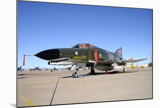 U.S. Air Force Qf-4 Phantom Ii-Stocktrek Images-Mounted Photographic Print