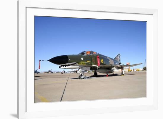 U.S. Air Force Qf-4 Phantom Ii-Stocktrek Images-Framed Photographic Print