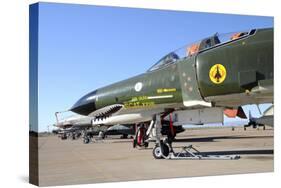 U.S. Air Force Qf-4 Phantom Ii-Stocktrek Images-Stretched Canvas