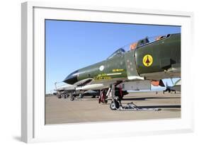 U.S. Air Force Qf-4 Phantom Ii-Stocktrek Images-Framed Photographic Print