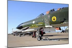 U.S. Air Force Qf-4 Phantom Ii-Stocktrek Images-Mounted Photographic Print