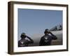 U.S. Air Force Senior Airmen Salute the Captain during Sentry Eagle, August 11, 2007-Stocktrek Images-Framed Photographic Print