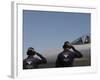 U.S. Air Force Senior Airmen Salute the Captain during Sentry Eagle, August 11, 2007-Stocktrek Images-Framed Photographic Print