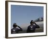 U.S. Air Force Senior Airmen Salute the Captain during Sentry Eagle, August 11, 2007-Stocktrek Images-Framed Photographic Print
