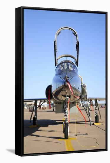 U.S. Air Force T-38 Talon at Sheppard Air Force Base, Texas-Stocktrek Images-Framed Stretched Canvas