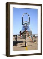 U.S. Air Force T-38 Talon at Sheppard Air Force Base, Texas-Stocktrek Images-Framed Photographic Print