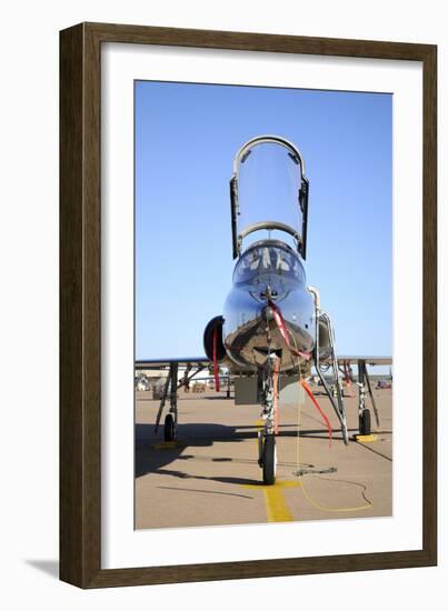 U.S. Air Force T-38 Talon at Sheppard Air Force Base, Texas-Stocktrek Images-Framed Photographic Print