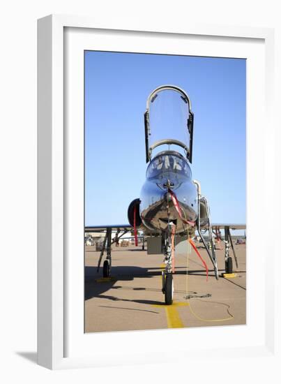 U.S. Air Force T-38 Talon at Sheppard Air Force Base, Texas-Stocktrek Images-Framed Photographic Print