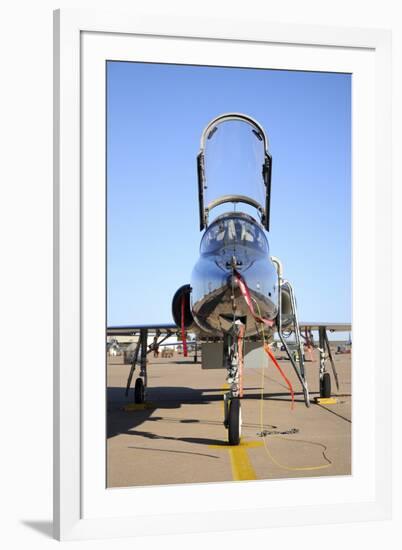 U.S. Air Force T-38 Talon at Sheppard Air Force Base, Texas-Stocktrek Images-Framed Photographic Print