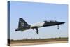 U.S. Air Force T-38 Talon Landing at Sheppard Air Force Base, Texas-Stocktrek Images-Stretched Canvas