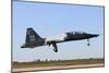 U.S. Air Force T-38 Talon Landing at Sheppard Air Force Base, Texas-Stocktrek Images-Mounted Photographic Print