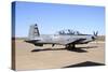 U.S. Air Force T-6A Texan Ii at Sheppard Air Force Base, Texas-Stocktrek Images-Stretched Canvas