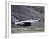 U.S. Air Force Thunderbird F-16 Fighting Falcon Takes Off-Stocktrek Images-Framed Photographic Print