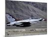 U.S. Air Force Thunderbird F-16 Fighting Falcon Takes Off-Stocktrek Images-Mounted Photographic Print