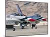 U.S. Air Force Thunderbirds on the Ramp at Nellis Air Force Base, Nevada-Stocktrek Images-Mounted Photographic Print