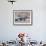 U.S. Air Force Thunderbirds on the Ramp at Nellis Air Force Base, Nevada-Stocktrek Images-Framed Photographic Print displayed on a wall