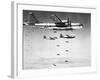 U.S. Airforce B-29 Superfortresses Drop Bombs on North Korea, 1951-null-Framed Photographic Print