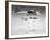 U.S. Airforce B-29 Superfortresses Drop Bombs on North Korea, 1951-null-Framed Photographic Print