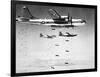 U.S. Airforce B-29 Superfortresses Drop Bombs on North Korea, 1951-null-Framed Photographic Print