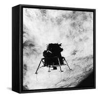 U.S. Apollo 9 Lunar Module-null-Framed Stretched Canvas