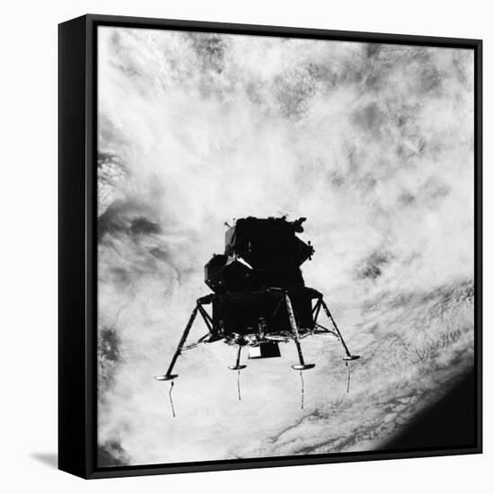 U.S. Apollo 9 Lunar Module-null-Framed Stretched Canvas