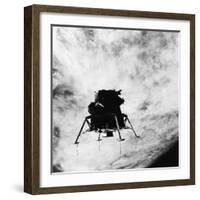 U.S. Apollo 9 Lunar Module-null-Framed Photographic Print